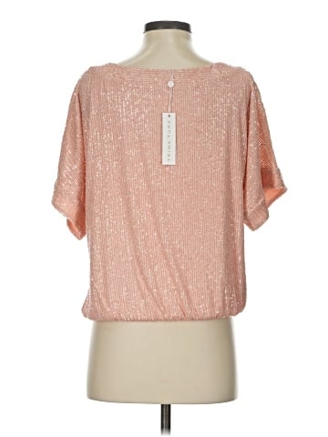 Trina Turk Short Sleeve Blouse (view 2)