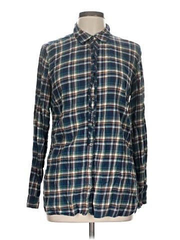 Eddie Bauer Long Sleeve Button-Down Shirt (view 1)