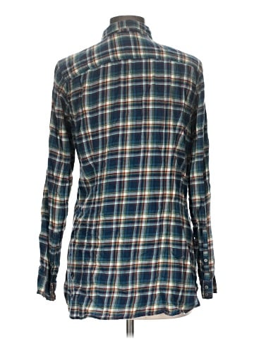 Eddie Bauer Long Sleeve Button-Down Shirt (view 2)