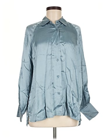 ALLSAINTS Long Sleeve Blouse (view 1)