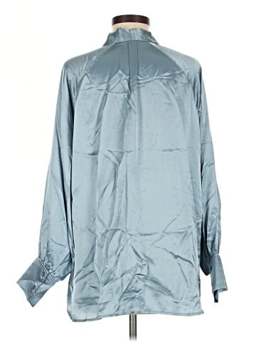 ALLSAINTS Long Sleeve Blouse (view 2)