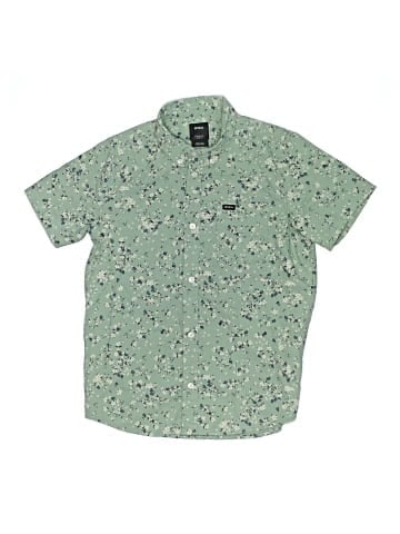 RVCA Short Sleeve Button-Down Shirt (view 1)