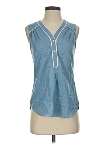 ModCloth Sleeveless Blouse (view 1)
