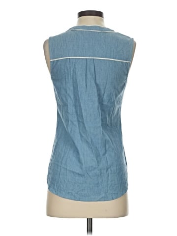 ModCloth Sleeveless Blouse (view 2)