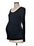 Seraphine Black Long Sleeve Top Size Med Maternity - photo 1