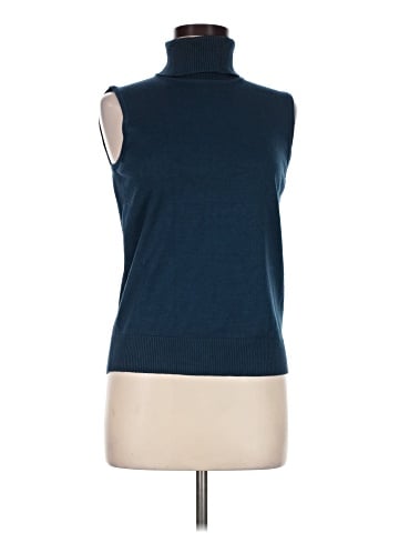 Cable & Gauge Sweater Vest (view 1)