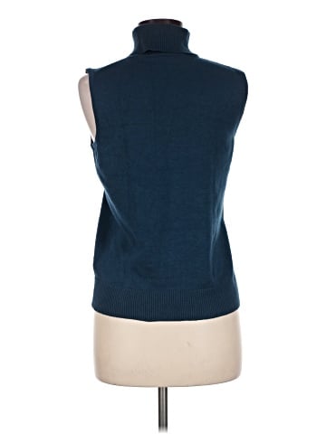 Cable & Gauge Sweater Vest (view 2)