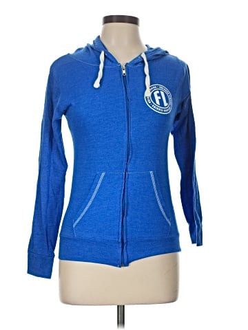 U.S. Apparel Zip Up Hoodie (view 1)