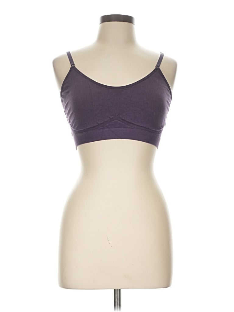 Pre-owned Yummie Sports Bra In Purple