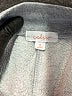 colsie Solid Gray Athletic Shorts Size M - photo 3
