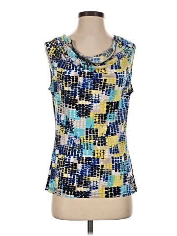 Black Label by Evan Picone Tank Top (view 1)