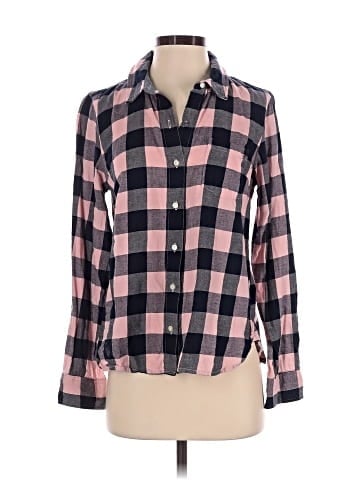 Tommy Hilfiger Long Sleeve Button-Down Shirt (view 1)