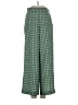 Max Studio Print Green Casual Pants Size S - photo 1
