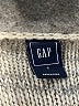 Gap Gray Pullover Sweater Size S - photo 7