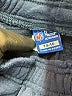 NFL 100% Polyester Blue Sweatpants Size 14 - 16 - photo 3