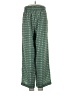 Max Studio Print Green Casual Pants Size S - photo 2