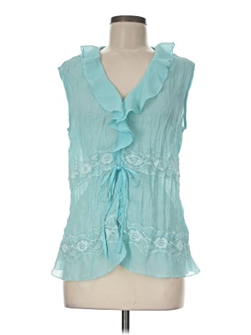 Jaipur Sleeveless Blouse (view 1)