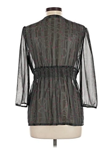 DKNY Jeans 3/4 Sleeve Blouse (view 2)