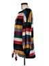 First Love Stripes Black Red Pullover Sweater Size M - photo 5