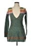 Free People Green Pullover Sweater Size L (estimated) - photo 1