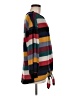 First Love Stripes Black Red Pullover Sweater Size M - photo 4
