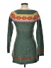 Free People Green Pullover Sweater Size L (estimated) - photo 2