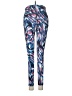 Ideology Print Blue Active Pants Size M - photo 2