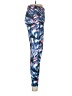 Ideology Print Blue Active Pants Size M - photo 4