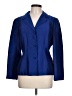 Talbots 100% Silk Blue Silk Blazer Size 10 - photo 1