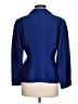 Talbots 100% Silk Blue Silk Blazer Size 10 - photo 2