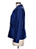 Talbots 100% Silk Blue Silk Blazer Size 10 - photo 5