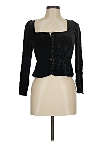The Kooples Long Sleeve Top (view 1)