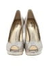 MICHAEL Michael Kors Silver Heels Size 7 1/2 - photo 2