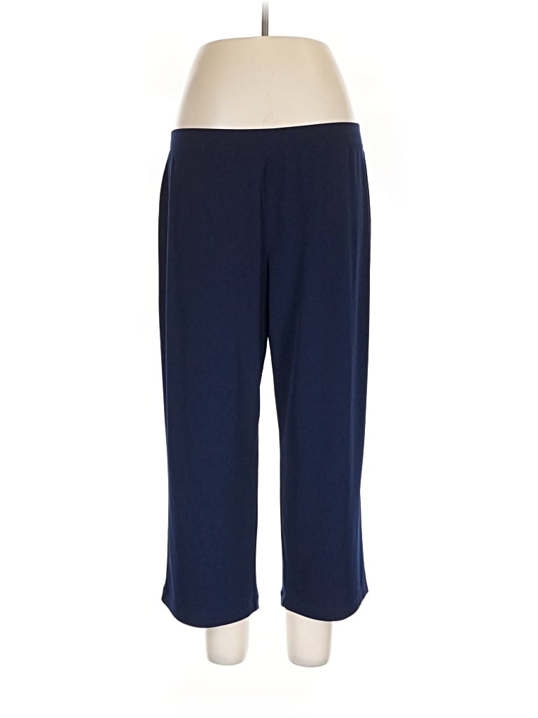 Pre-owned Susan Graver Active Pants In Blue