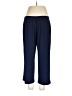 Susan Graver Blue Active Pants Size L (petite) - photo 2