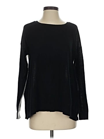 Autumn Cashmere Cashmere Pullover Sweater (view 1)
