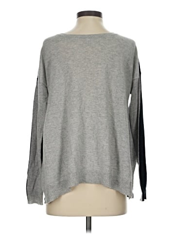 Autumn Cashmere Cashmere Pullover Sweater (view 2)