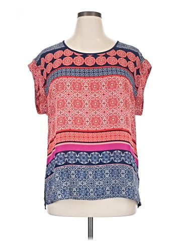 DR2 Short Sleeve Blouse (view 1)