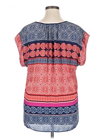 DR2 Short Sleeve Blouse (view 2)