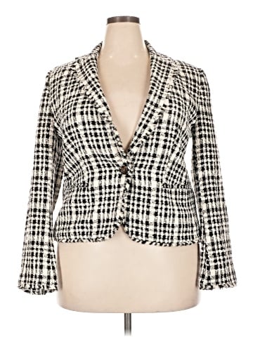 Ann Taylor Blazer (view 1)