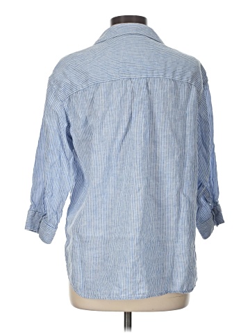Uniqlo 3/4 Sleeve Button-Down Shirt (view 2)