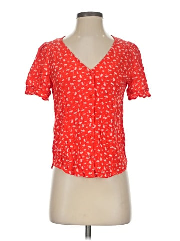 Elodie Short Sleeve Blouse (view 1)