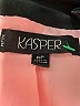 Kasper Color Block Pink Jacket Size 6 Petite - photo 6