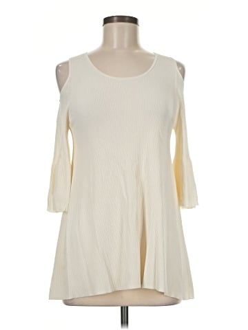 Elizabeth and James 3/4 Sleeve Top (view 1)