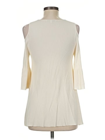 Elizabeth and James 3/4 Sleeve Top (view 2)