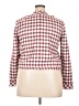 Ann Taylor Checkered-gingham Red Blazer Size 14 - photo 2