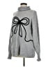 CeCe Gray Turtleneck Sweater Size L - photo 1