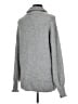 CeCe Gray Turtleneck Sweater Size L - photo 2