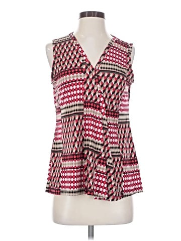 Dana Buchman Sleeveless Blouse (view 1)