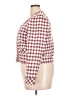 Ann Taylor Checkered-gingham Red Blazer Size 14 - photo 5